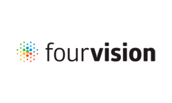 Fourvision color logo