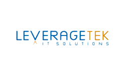 Leverage color logo
