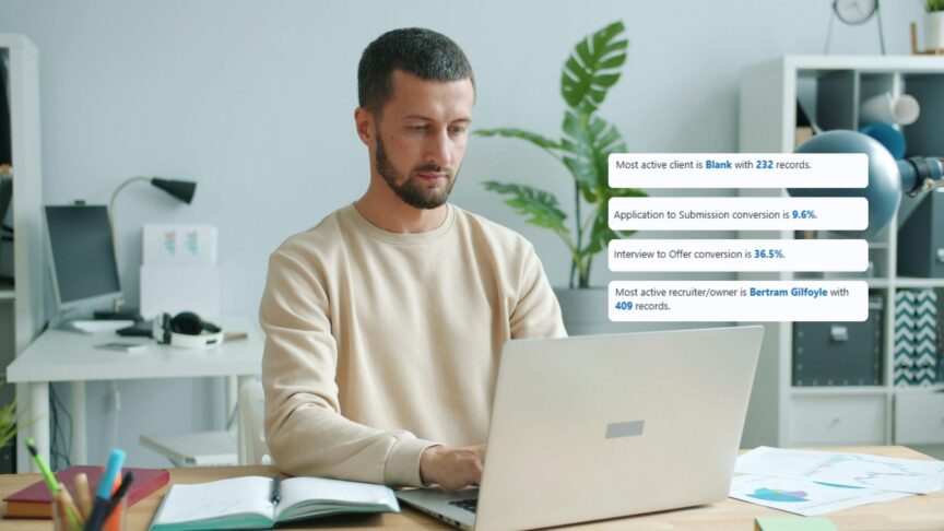 HHow Dynamics ATS Supports Recruiting Dashboards